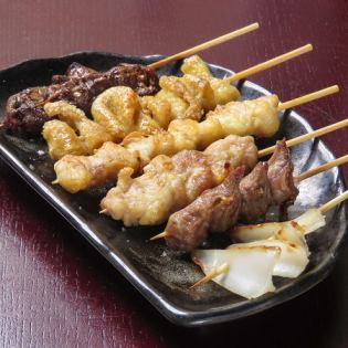 Specialty 50 yen Yakitori (with sauce or salt)