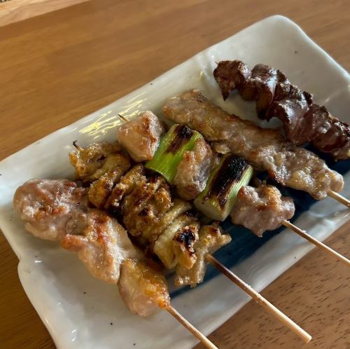 120円串焼き