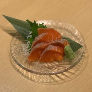 サーモン刺