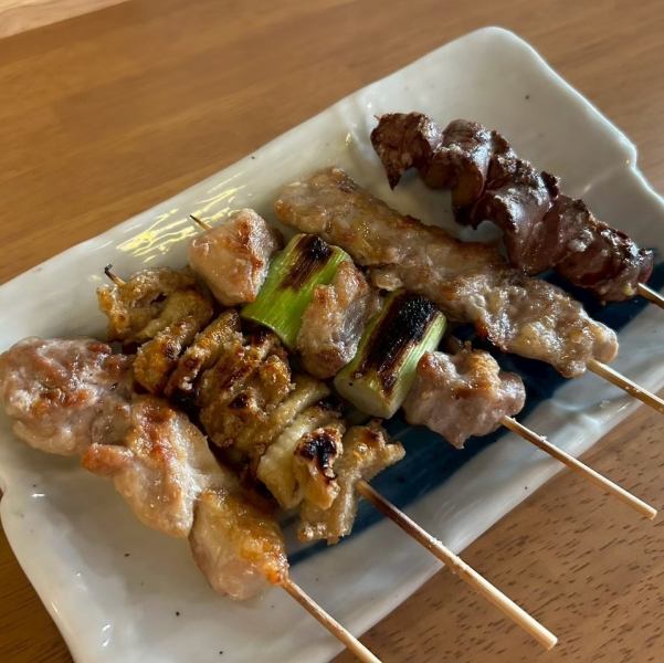 【お酒のお共に♪】50円焼鳥!