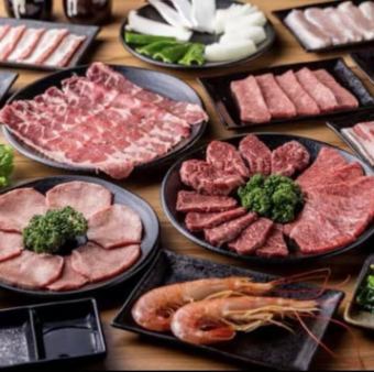 61種類国産牛厳選120分食べ放題♪♪      4380円（税込4818円）!!