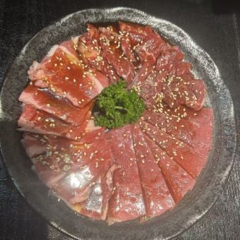 牛肉三種盛り合わせ