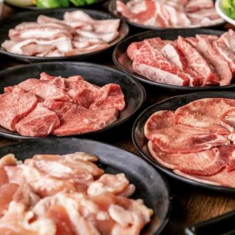 4980円コース　120分飲み放題付き（生ビールあり）