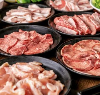 4980円コース　120分飲み放題付き（生ビールあり）