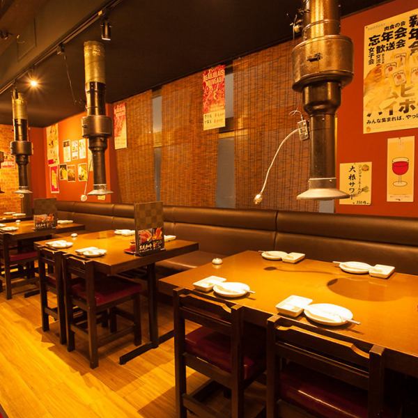 【貸切ご案内可能です】池袋で大人気の焼肉食べ放題！飲み放題の種類も豊富で美味しい焼肉を貸切でゆっくり楽しめます！貸切は20名様からご対応可能！その他少人数から中人数での焼肉宴会もお楽しみいただけます。ぜひご利用ください！一品料理、コース料理を豊富にご用意！一番人気は食べ放題コース♪池袋/焼肉