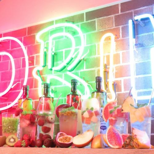 #女性におすすめ!フルーツたっぷり美酢フルーツ酎ハイ♪