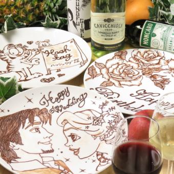 【席のみ予約】誕生日や記念日に!デザートプレート無料クーポン♪