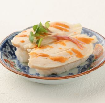 サラダチキン握り寿司