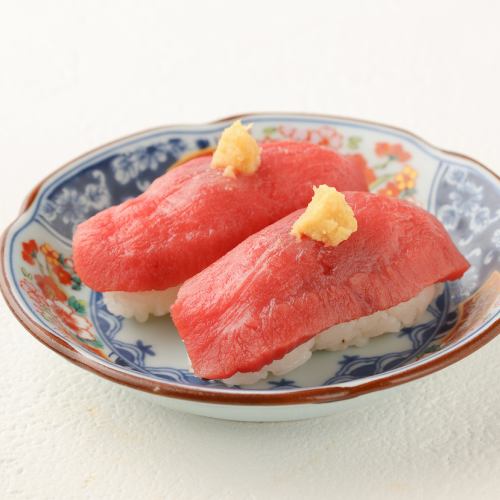 赤身握り寿司(馬肉)