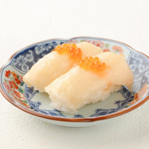 たてがみ握り寿司(馬肉)