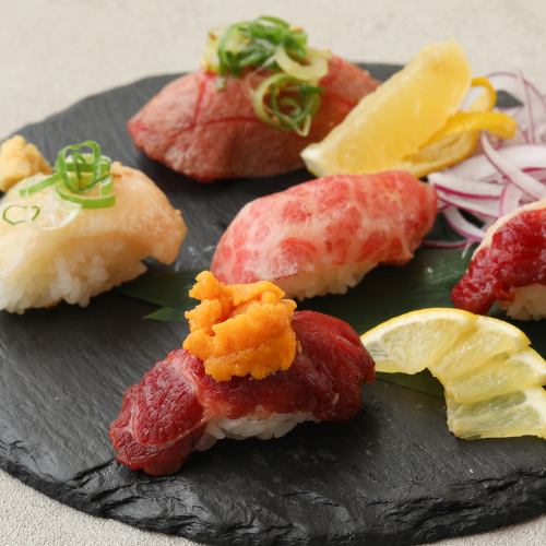 特上肉寿司(5貫)