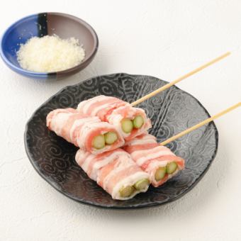 アスパラ豚巻き(パルメザン)