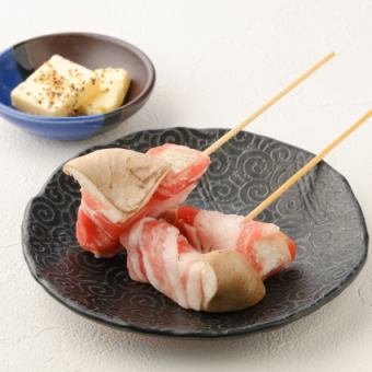 エリンギ豚巻き(バター)