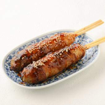 肉巻きおにぎり串