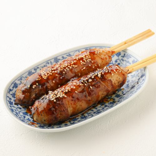 肉巻きおにぎり串