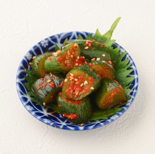 キュウリキムチ