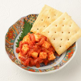 チャンジャクリームチーズ