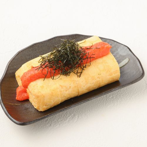 明太子出汁巻き