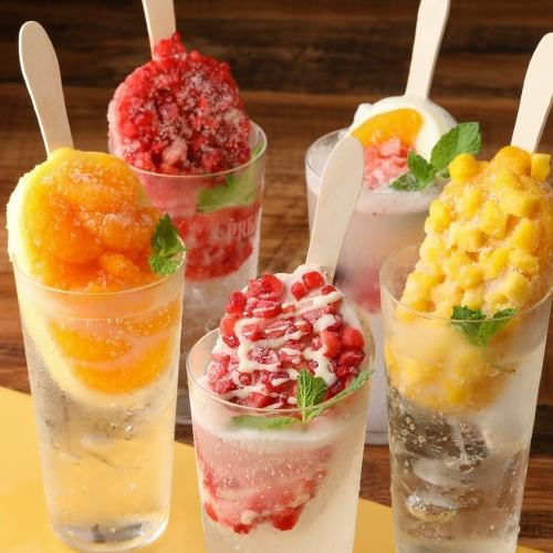 大人気！プレミアムアイスドリンク♪