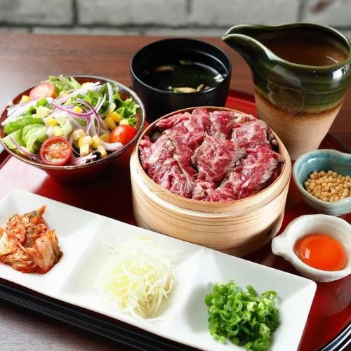 和　肉まぶし定食