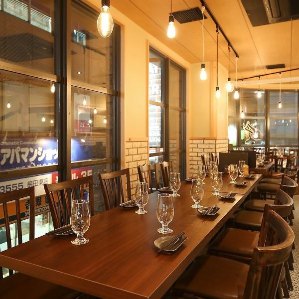 ご宴会に★人数に合わせてテーブル席をご用意致します♪肉寿司、野菜巻き串の食べ飲み放題多数ご用紙しております。【大阪#梅田#居酒屋#肉寿司#寿司#海鮮#韓国料理#野菜巻き串#肉#チーズ#ランチ#串カツ#誕生日#食べ放題#飲み放題#食べ飲み放題】