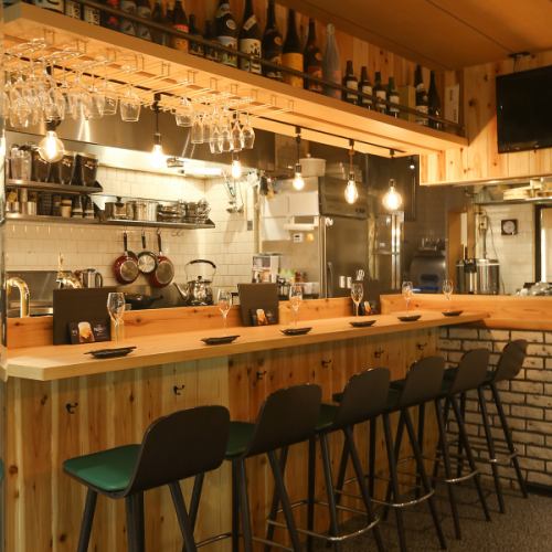 インテリアにもこだわり抜いた極上のおしゃれ空間◎