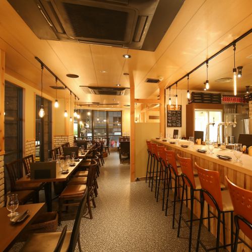 梅田屈指の2階建て居酒屋バル♪