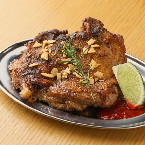 名物 ジャークチキン