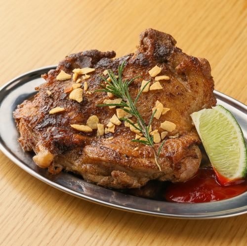 名物 ジャークチキン