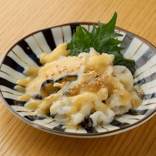 さらしくじら(酢味噌)[白鯨の聖布]