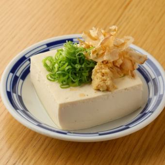 冷奴[ひんやり豆腐]