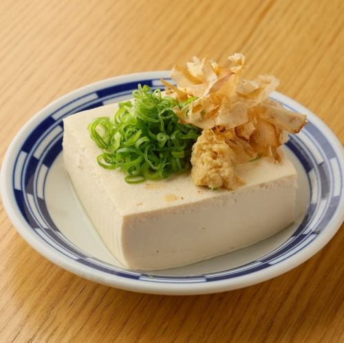 冷奴[ひんやり豆腐]