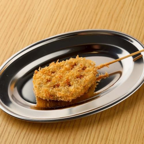 レンコン串[穴だらけの盾]