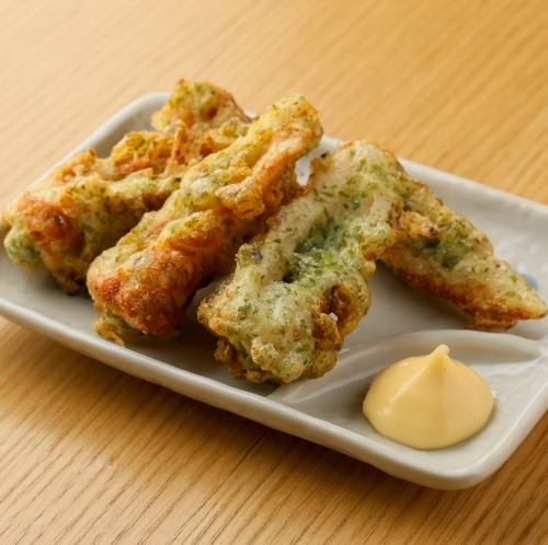 ちくわ磯辺揚げ[海神の加護を受けし中空の器]