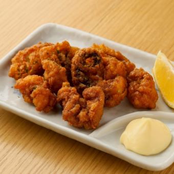 タコの唐揚げ[タコの反撃唐揚げ]