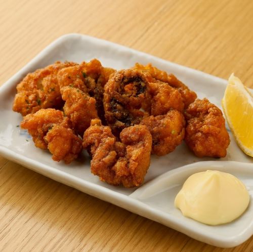 タコの唐揚げ[タコの反撃唐揚げ]