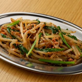 明太バターもやし炒め[明太×バターの正解]