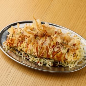 とんぺい焼き[豚包囲網]