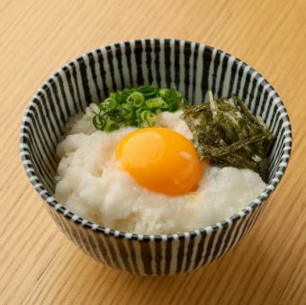 とろろ飯[白いやつ全部かけました]