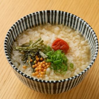 出汁茶漬け 梅[梅→紅一点の目覚め]