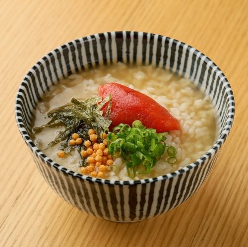 出汁茶漬け 明太子[橙色の覇者]
