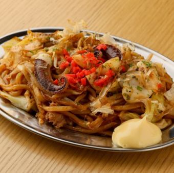 ソース焼きそば[鉄板の支配者]