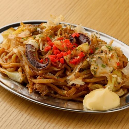ソース焼きそば[鉄板の支配者]