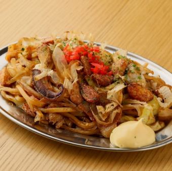 にんにく焼きそば[翌日注意報]