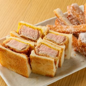 ヘレカツサンド(売切御免)[禁断のヘレカツ挟撃〆]