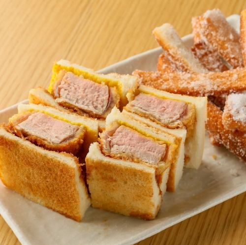 ヘレカツサンド(売切御免)[禁断のヘレカツ挟撃〆]
