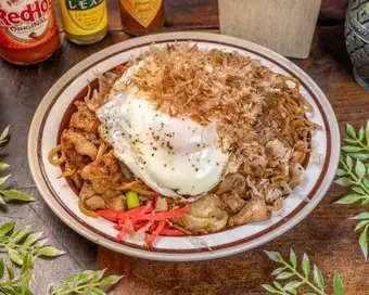 屋台風焼きそば