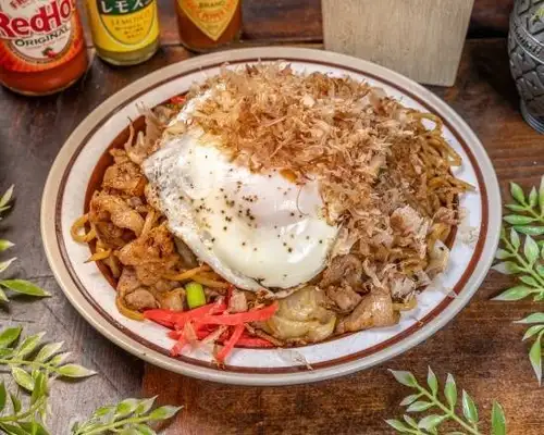 屋台風焼きそば