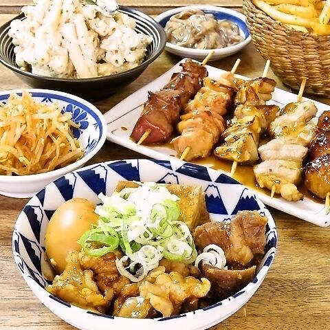 2時間の食べ飲み放題コースが大人気◎