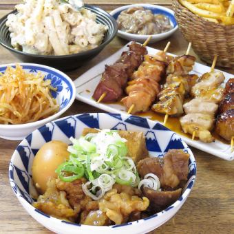 Perfect for parties! Choose from a wide variety of menu items! [Food and Drink Course/Standard Course] 3,500 yen per person (tax included)